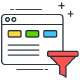 Keyword research icon